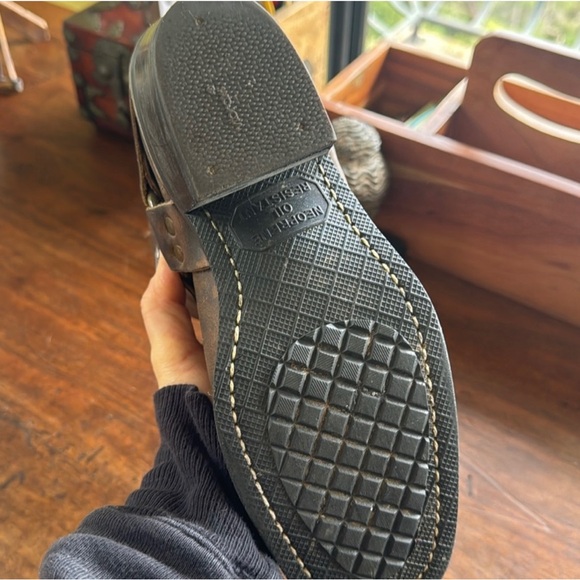 Vintage Frye biker boots. 5.5 excellent condition - Picture 4 of 9